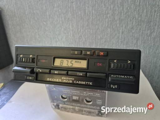 Radio Mercedes Becker AVUS 708 z Bluetooth mp3 Koszalin