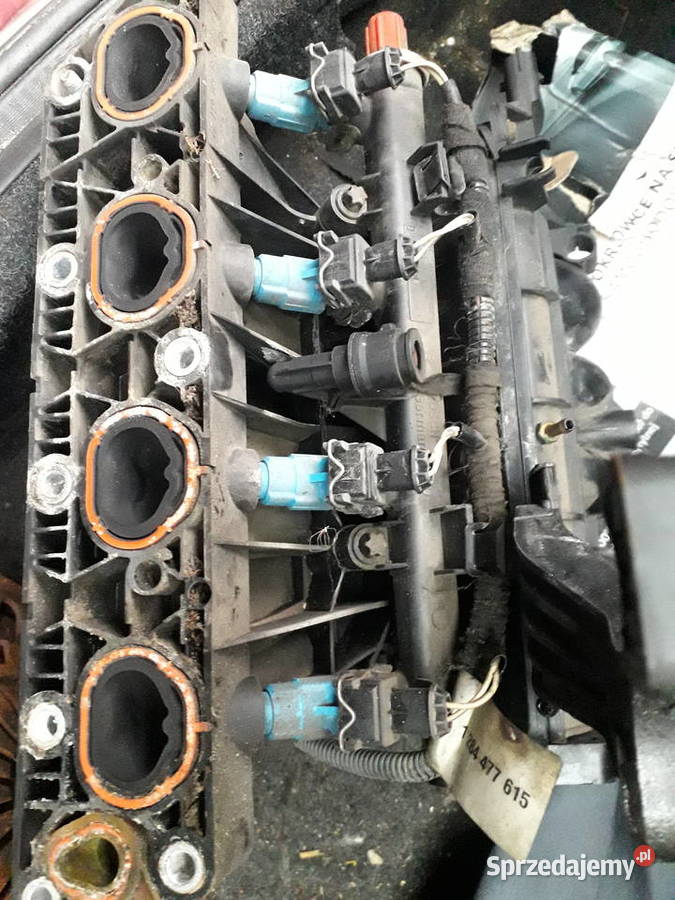 Kolektor ssący wtryski fiat punto albea 12 16V