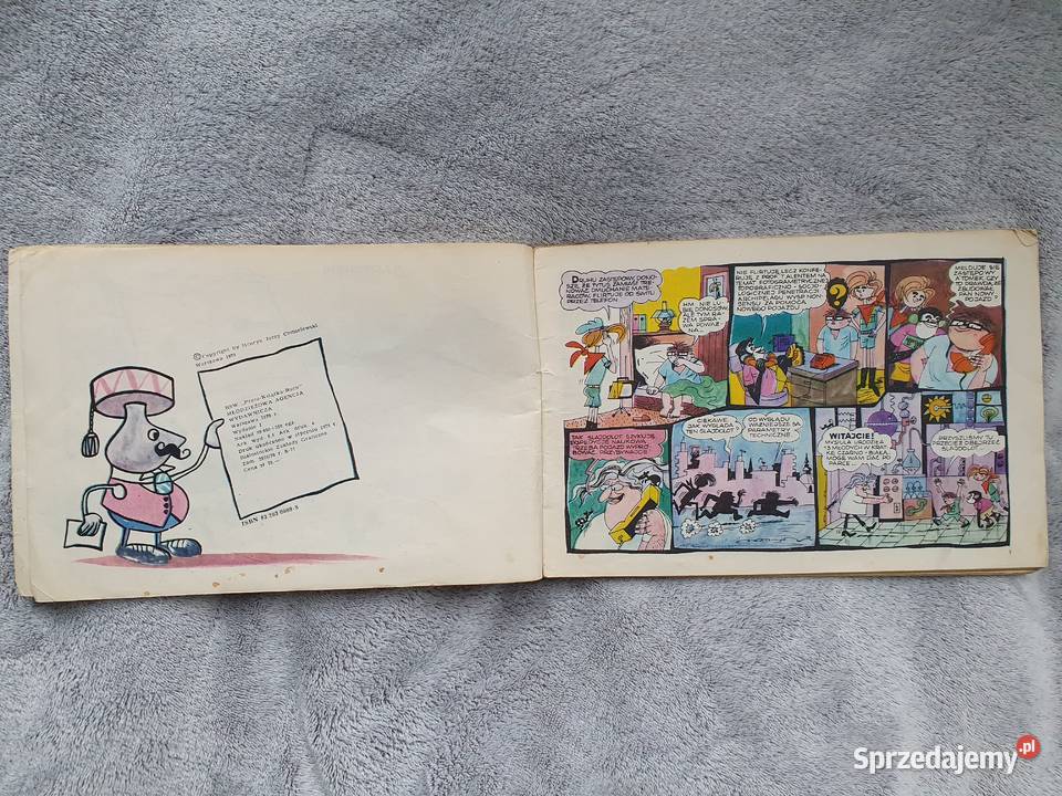 Tytus Romek i ATomek księga XIII wydanie 1 1979 Gdynia