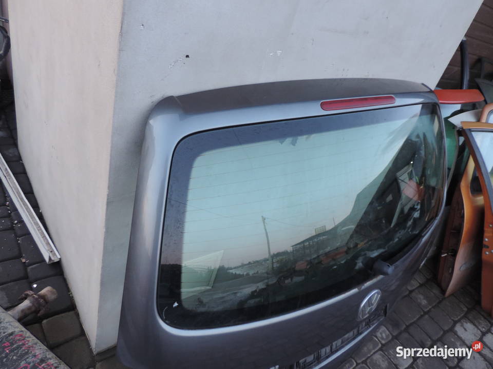 KLAPA BAGAŻNIKA TYŁ TYLNA VW TOURAN 1 I LD7X Nowy Sącz