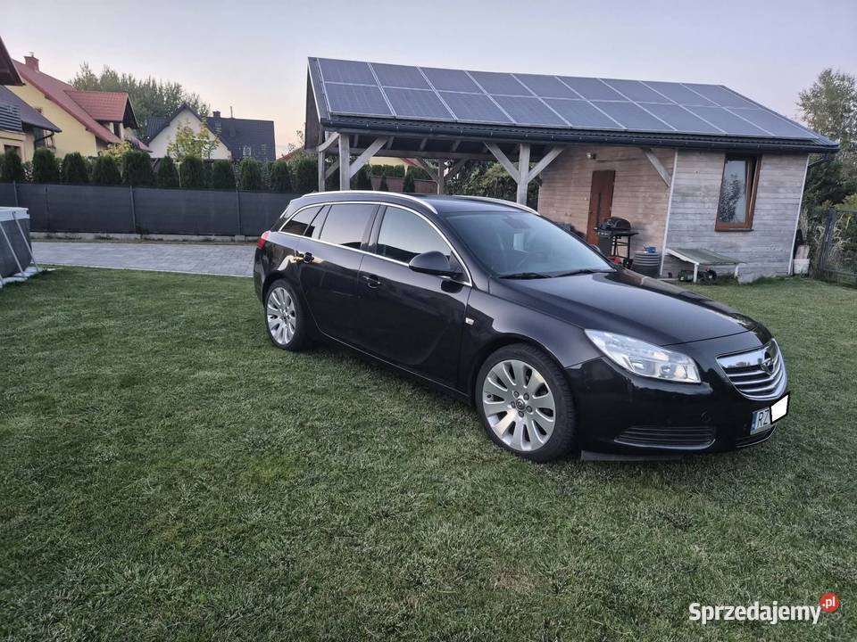 Opel Insignia Sports Tourer 20 D 2010r elektryczne szyby Insignia Rzeszów