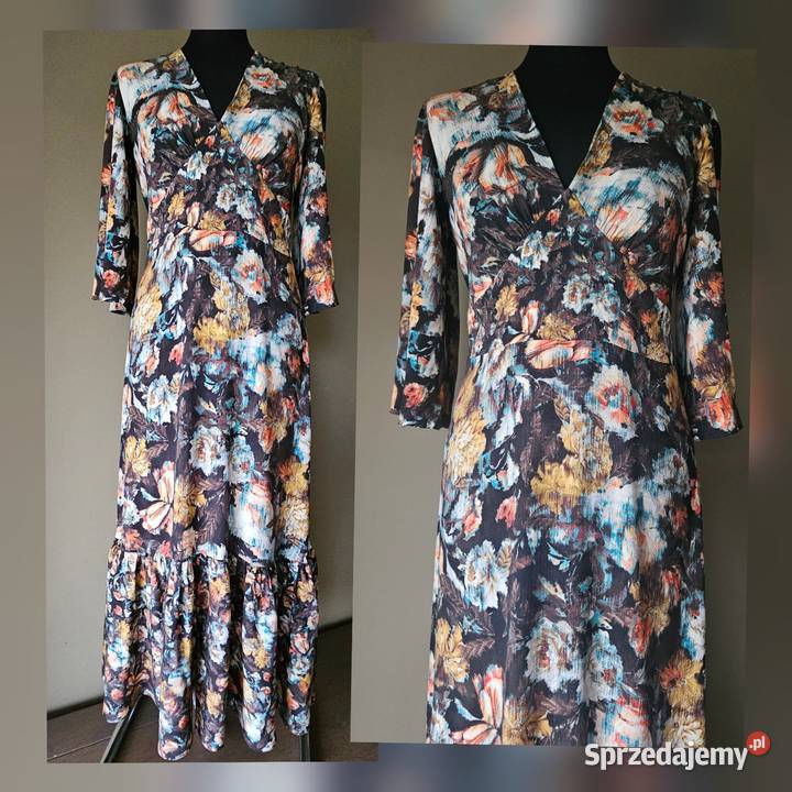 Sukienka Closet rozmiar M L 3840 kolorowy Lublin