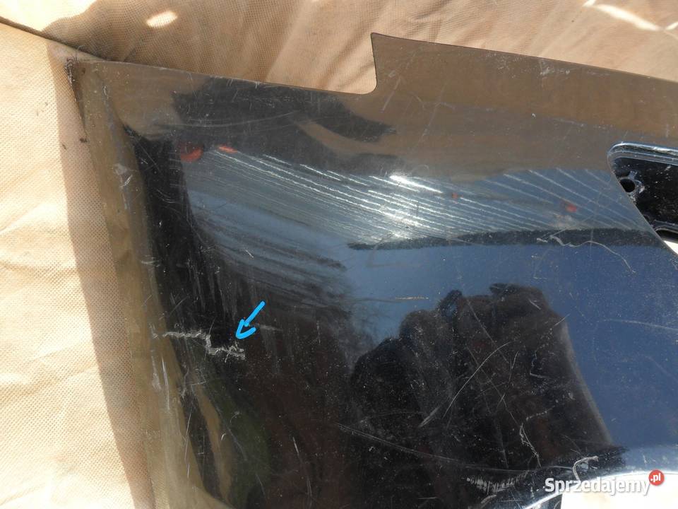 ZDERZAK PRZÓD PRZEDNI ORYGINAŁ 4G0807437 AUDI A6 Nowy Tomyśl