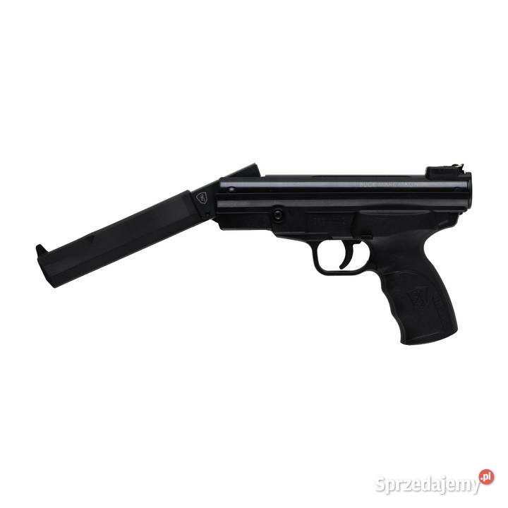Pistolet wiatrówka Browning Buck Mark Magnum 45 wielkopolskie