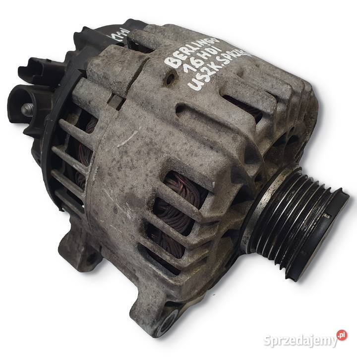 ALTERNATOR Citroen Berlingo Peugeot Partner II osobowe Chełm sprzedam