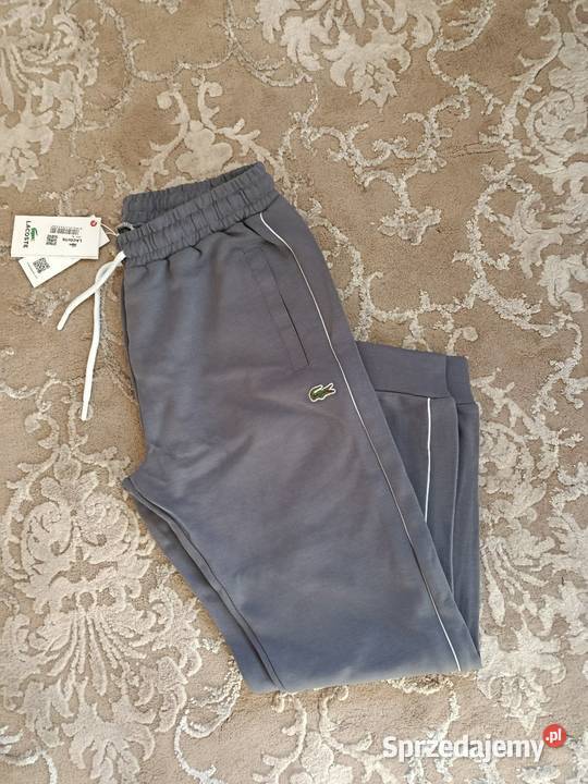 Spodnie dresowe Lacoste Classic top one Białystok