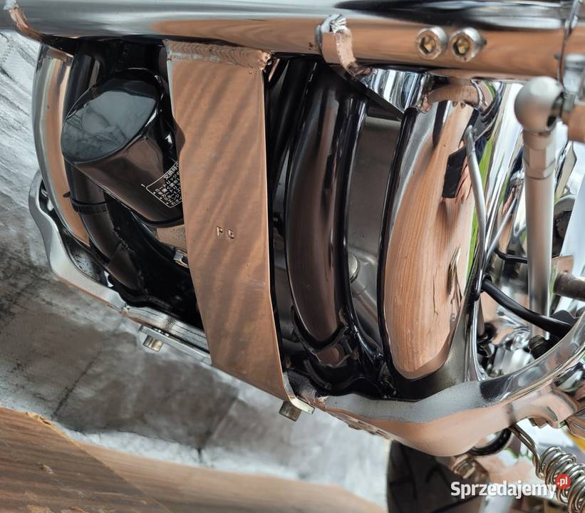 SUZUKI INTRUDER VS1400 LIFT VS 1400 14tkm NOWA Przystajń