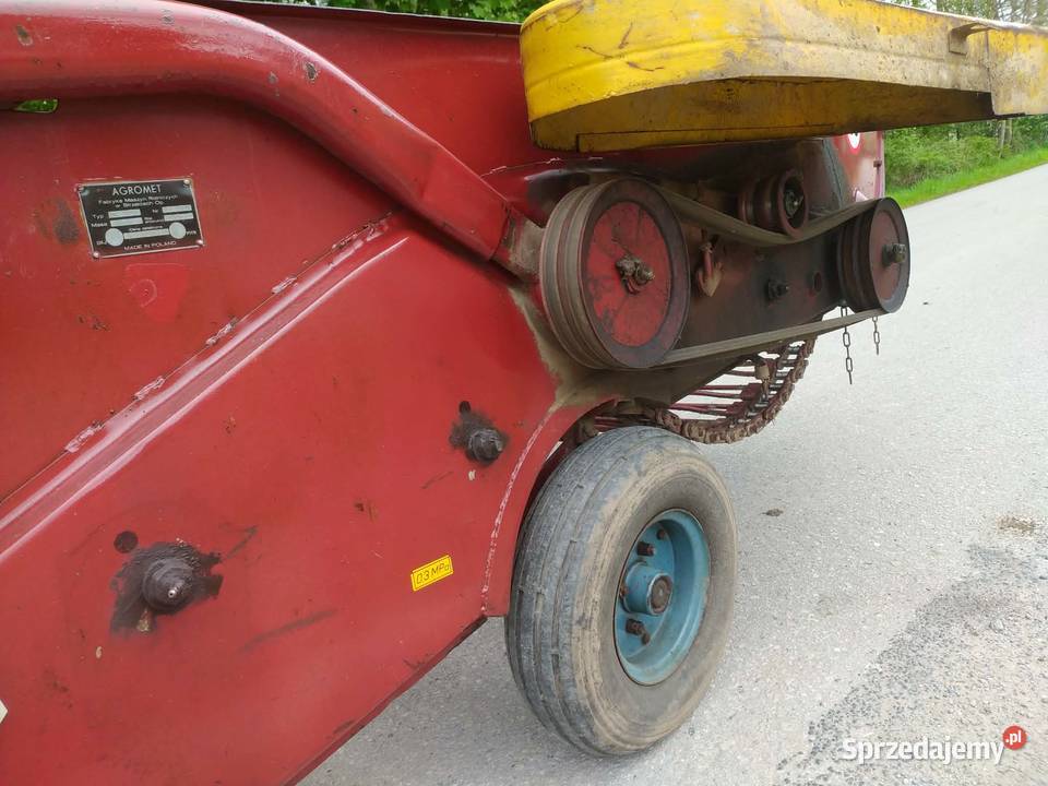 Kopaczka do ziemniaków Elewatorowa AGROMET Kopaczki Dąbrowa Tarnowska