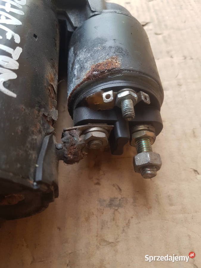 VW Phaeton rozrusznik bosch 60 w12 Legnica sprzedam