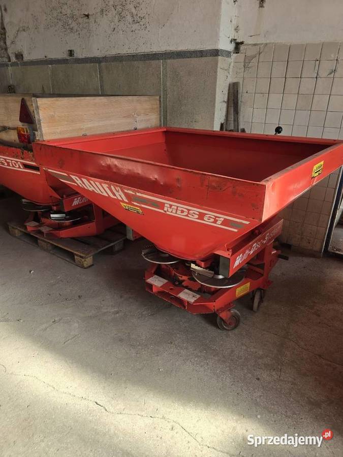 Rauch MDS 61 Kuhn Miechów