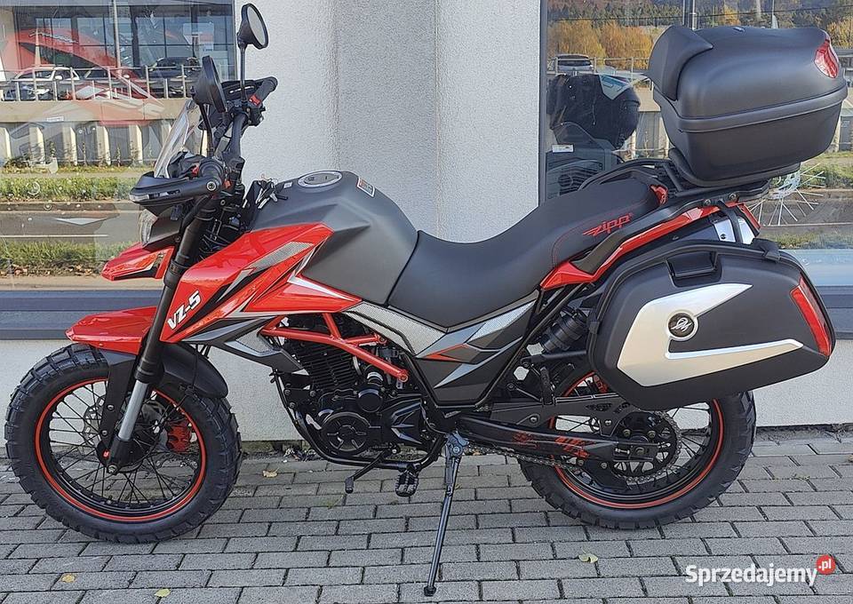 ZIPP VZ5 PRO 125 EFI EURO 5 2024 NOWA PROMO 124cm3 śląskie Bielsko-Biała sprzedam