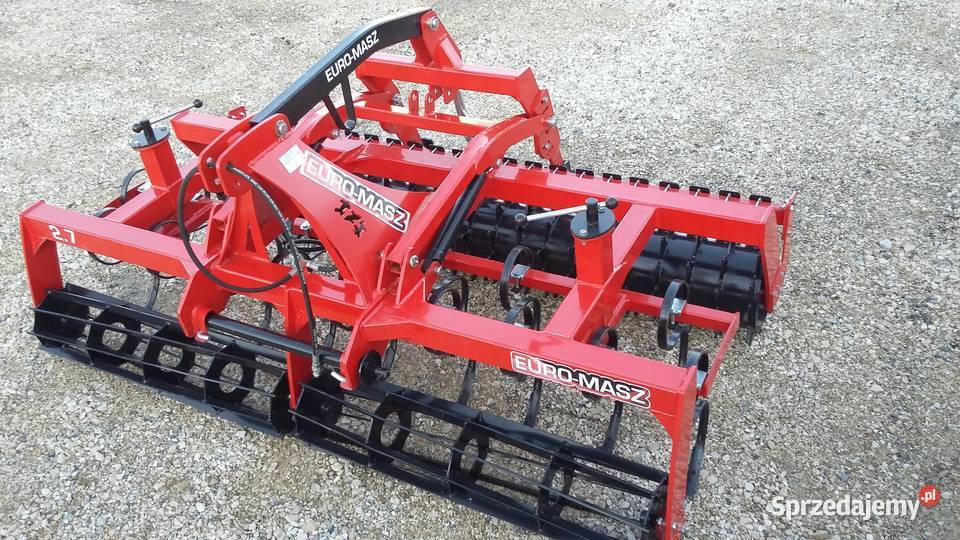 Agregat uprawowo siewny nieuszkodzony Radom