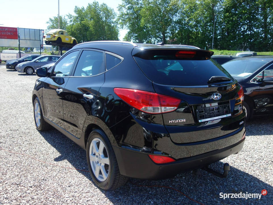 Hyundai ix35 Hyundai IX35 2013 20 diesel 184 4x4 pomorskie