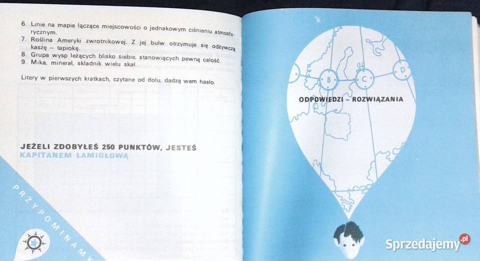 Wyprawa kapitana Łamigłowy w krainę geografii Chełm