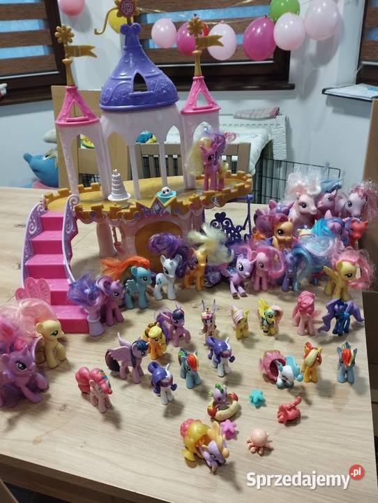 Zamek My Little Pony Wieliczka