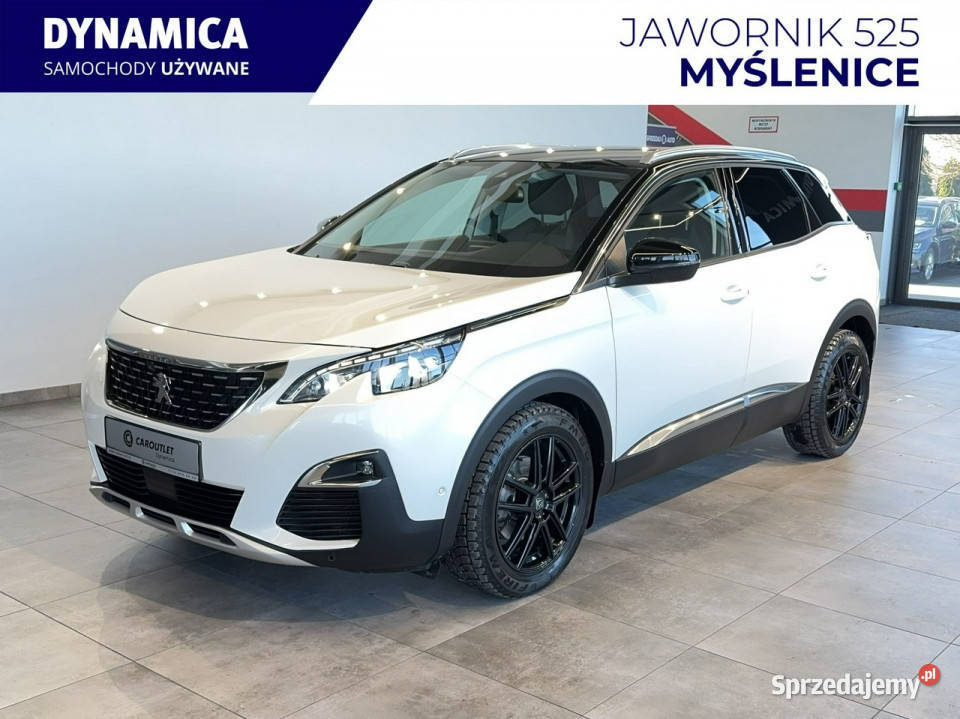 Peugeot 3008 12T 130 automat 2018 r salon Myślenice