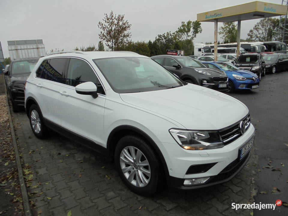 Volkswagen Tiguan 20 TDI SCR BlueMotion Bydgoszcz