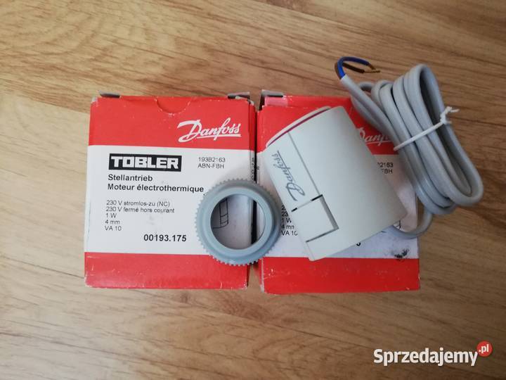 Siłownik ABNFBH 230V NC DANFOSS 193B2163 Chojnice