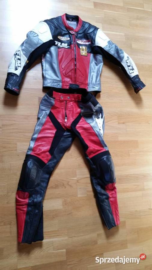 Kombinezon motocyklowy ze skóry Radzionków