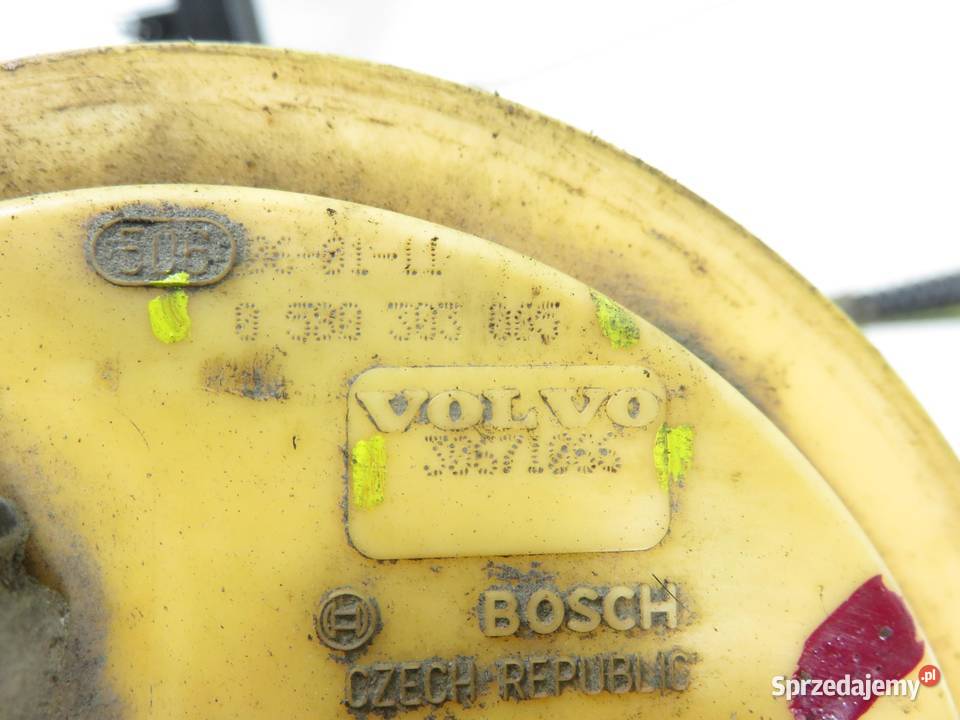 POMPA PALIWA VOLVO S60 I 384 24 D5 D 5244 T4 małopolskie