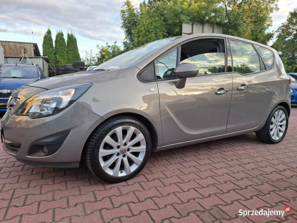 Opel Meriva 14 Benzyna Manual Bezwypadkowa elektryczne lusterka Lublin
