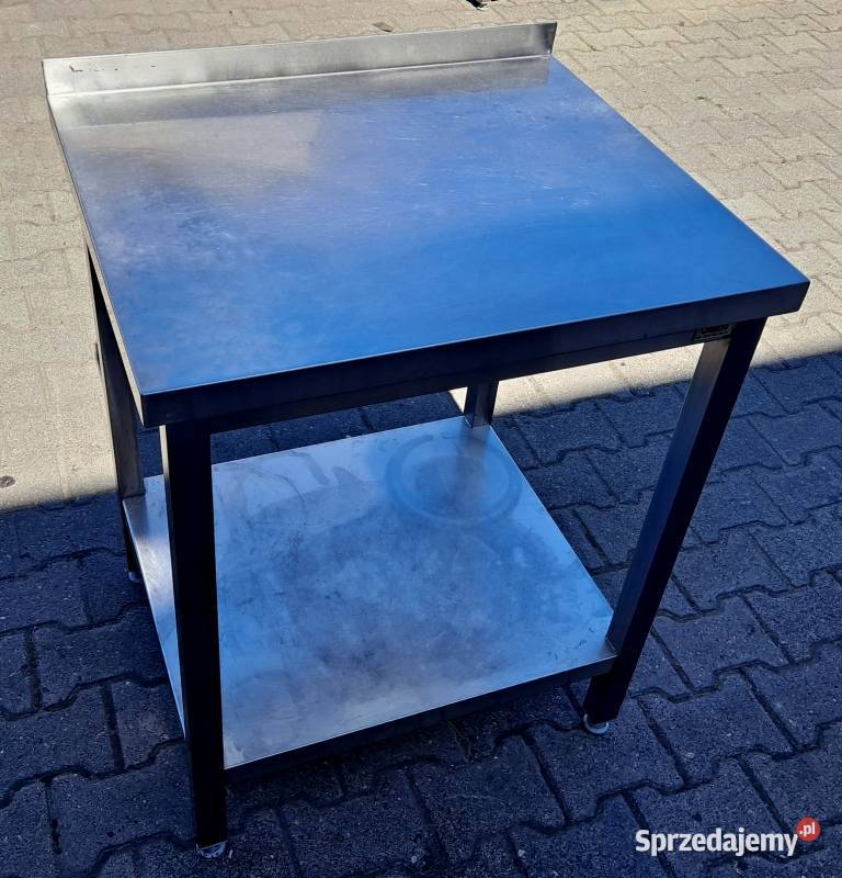 STÓŁ GASTRO Z PÓŁKĄ 706085 M927N Nowe Skalmierzyce