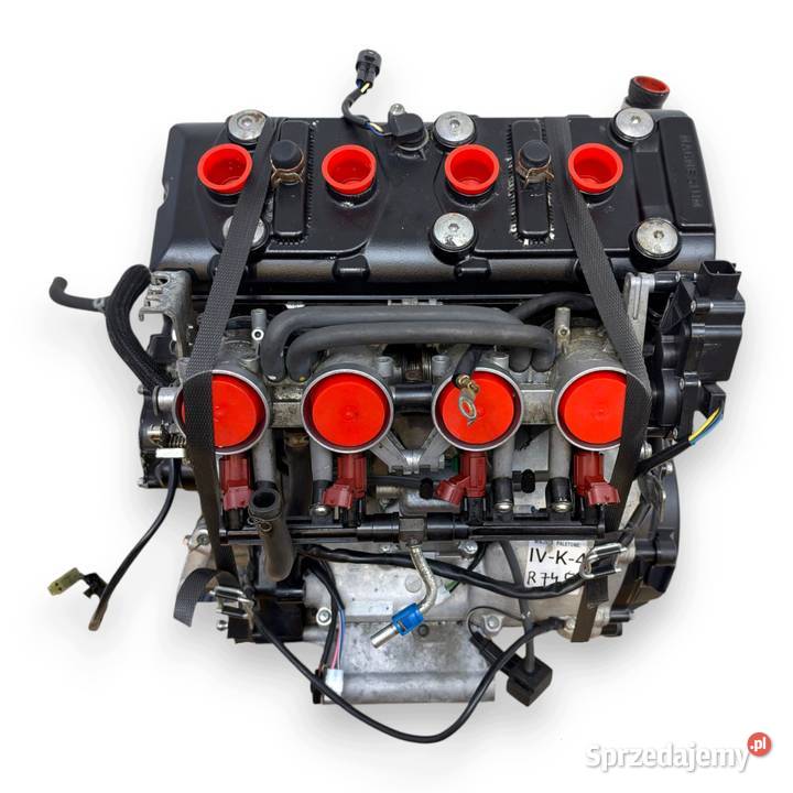 SILNIK R745 Suzuki GSXR GSXR 750 K8 150 20082010 Chełm