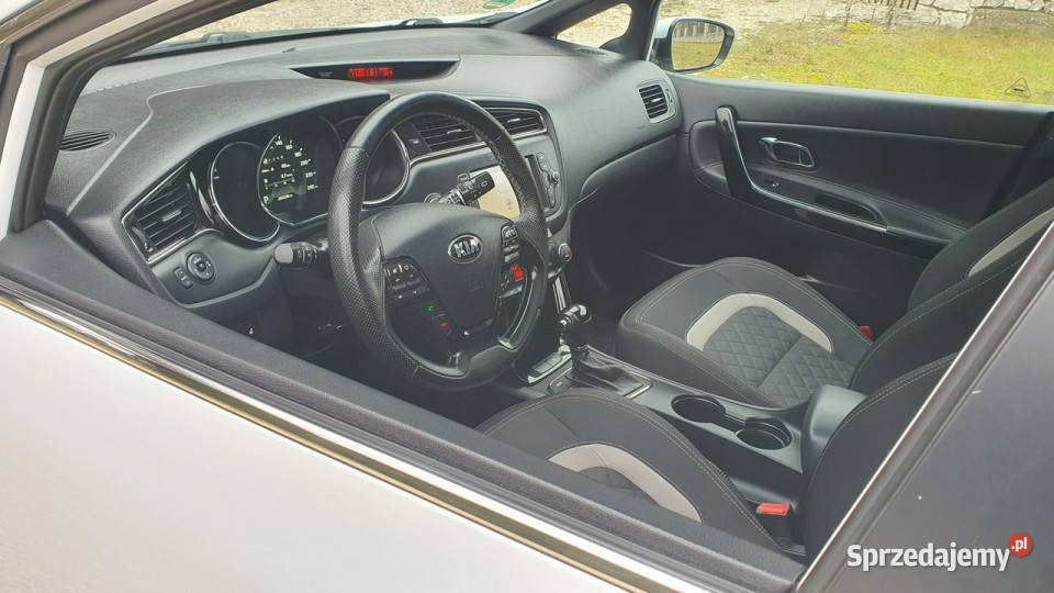 Kia Ceed 16 CRDi 136 GT Line Automat Full Serwis relingi dachowe