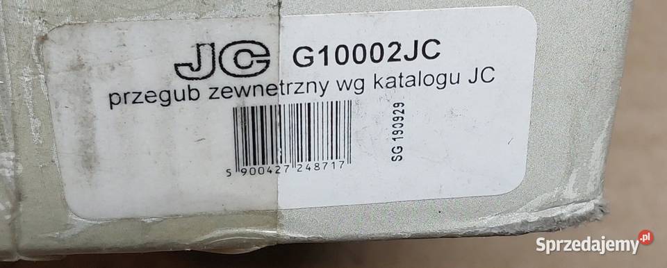 PRZEGUB NAPĘDOWY DAEWOO NUBIRA ESPERO LANOS Mielęcin