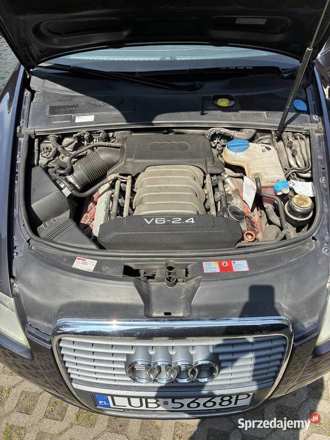 Audi A6 24 V6 benzyna Manual Audi Lublin