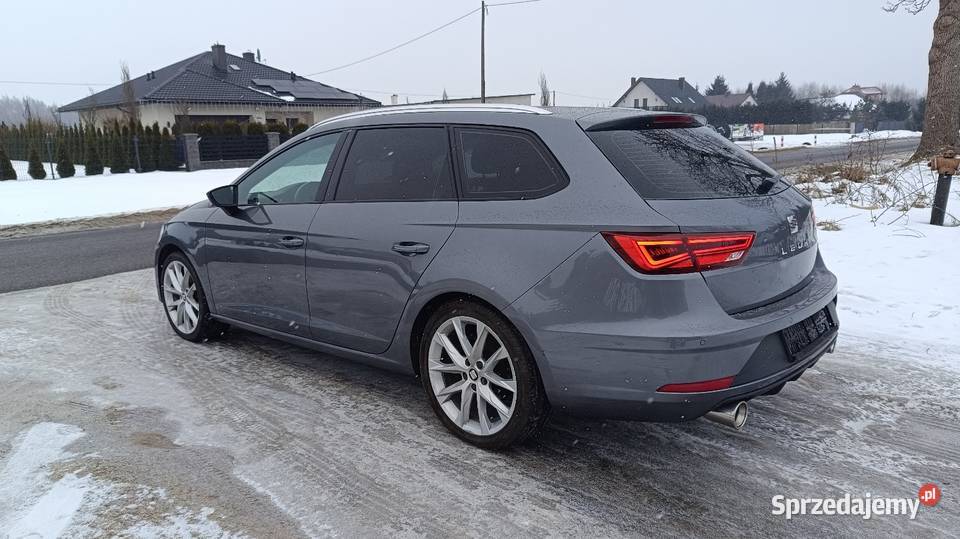 Seat Leon 3 III FR ST Kombi 20tdi DSG 150 full Sierpc sprzedam