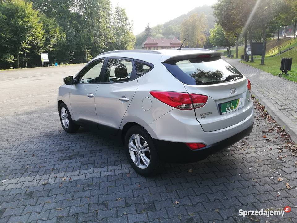 Hyundai ix35 17 CRDI Bezwypadkowy Serwis ASONowy małopolskie sprzedam