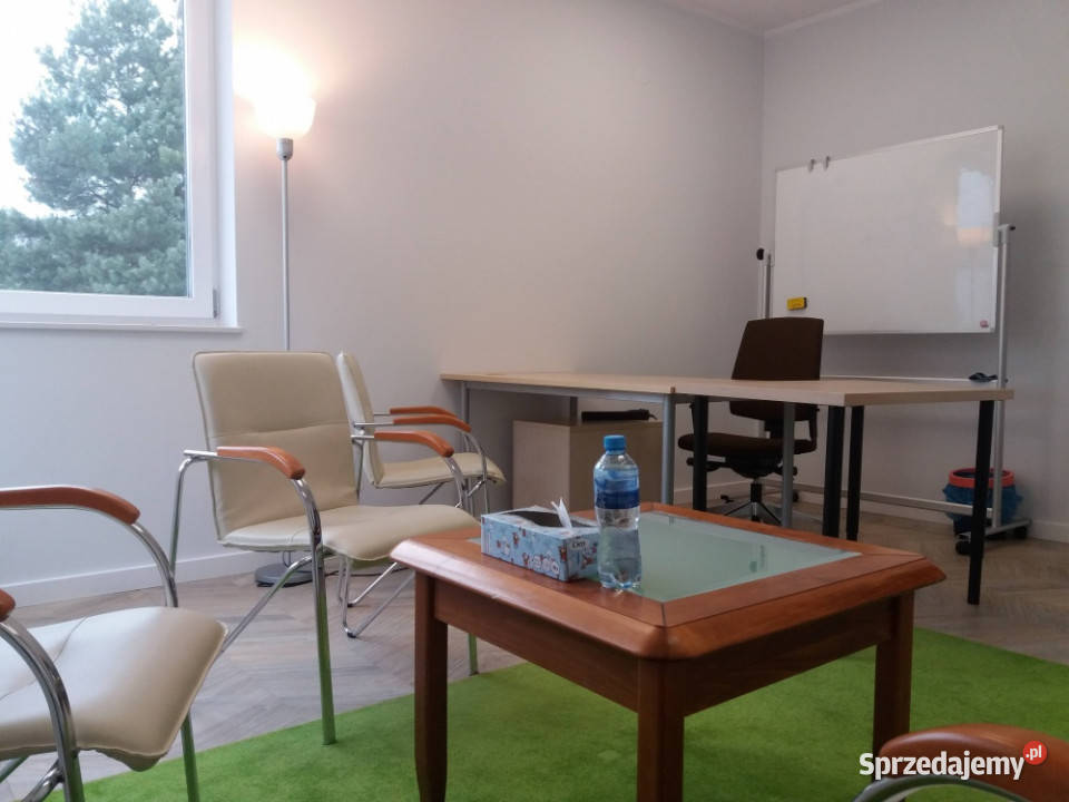Cichy gabinet psychologa psychoterapeuty coacha Warszawa