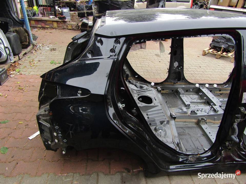 ĆWIARTKA BŁOTNIK PRAWY TYŁ PRAWA TYLNA NISSAN osobowe lubelskie