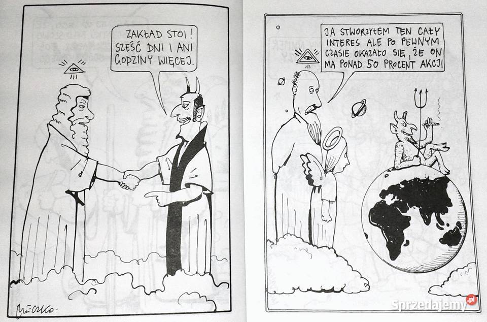 Czy Bóg ma poczucie humoru Andrzej Mleczko lubelskie Chełm