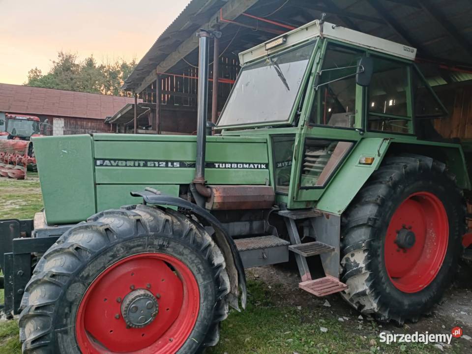 Fendt 612 LS Turbomatik sprzedam