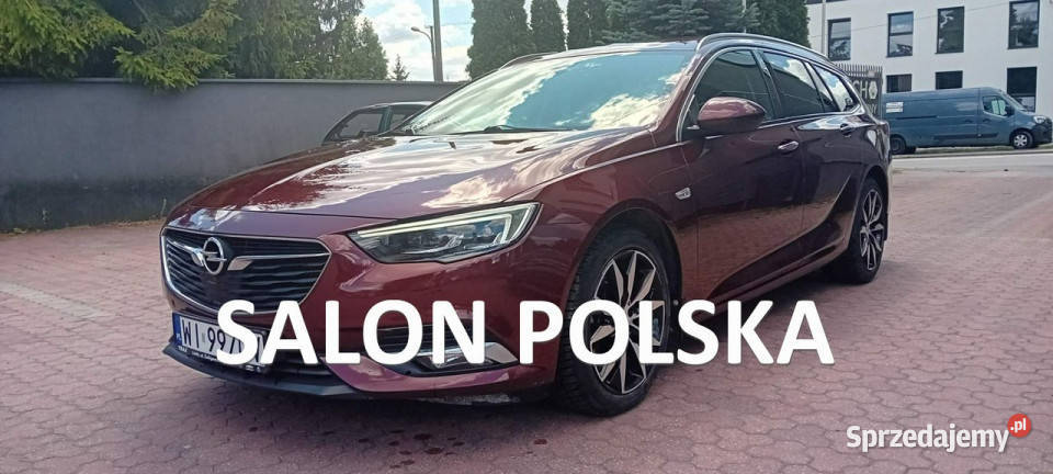 Opel Insignia 15 T Elite SS aut salon Polska Łódź sprzedam