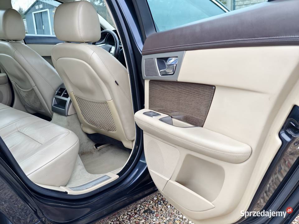 Jaguar XF 27 V6 207 Bogate wyposażenie Możliwa XF Kamieńsk