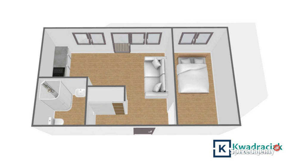 Mieszkanie 2958m2 2 pokojowe Ustrzyki Dolne Nowa