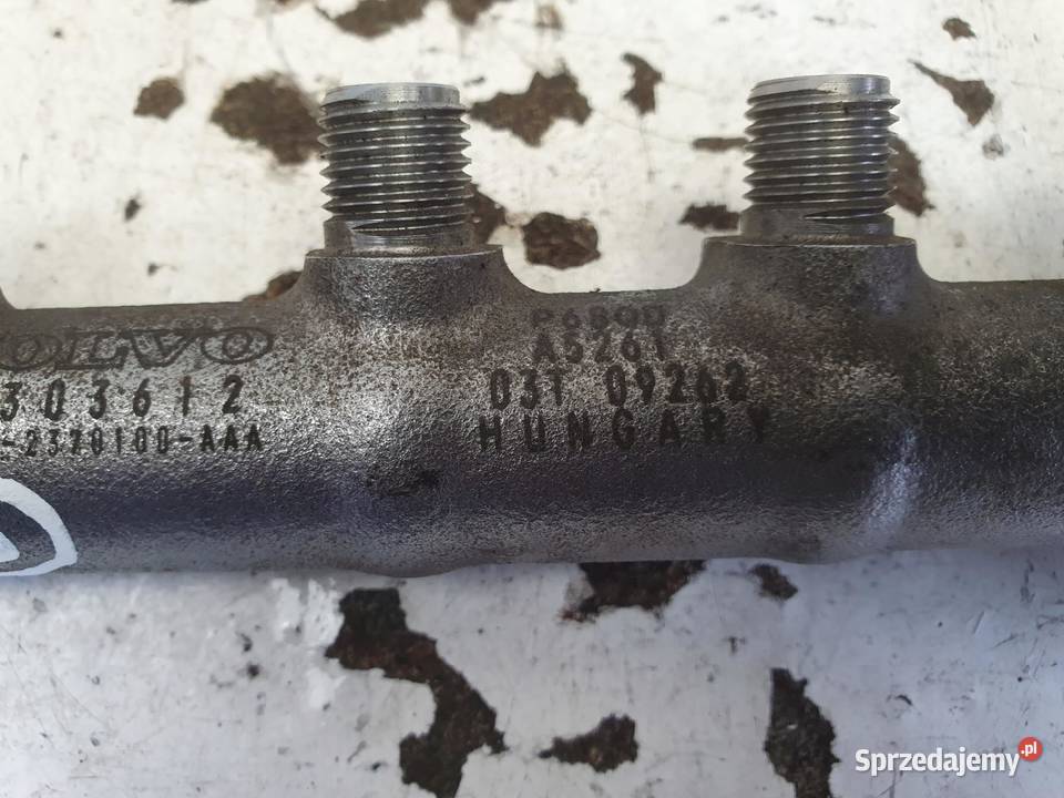 Volvo V70 III XC70 II lift 20D D4 LISTWA Listwy wtryskowe lubelskie sprzedam