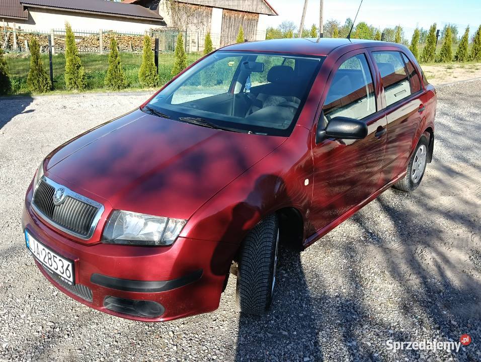 Skoda Fabia l 14 TDI lubelskie Janów Lubelski