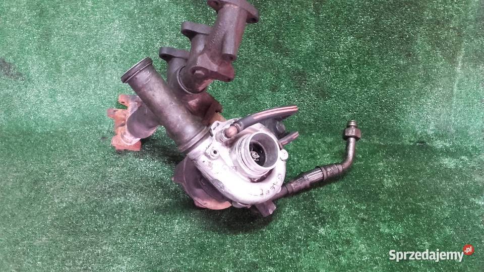 Turbina Volkswagen Lt 24 TD 75 96r Turbo z turbosprężarki Silniki i osprzęt kujawsko-pomorskie Gniewkowo