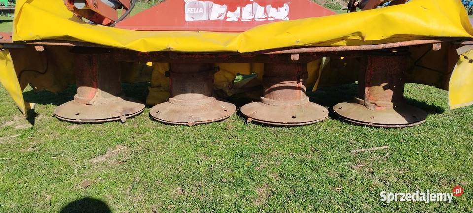 Kosiarka czołowa Fella Werke 265 F Pątnów