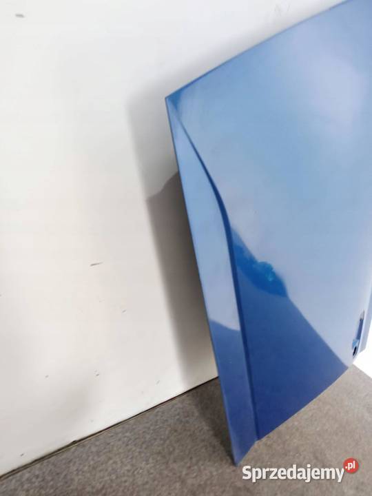 DRZWI LEWE PRZÓD NIEBIESKIE Skoda Fabia III 2014