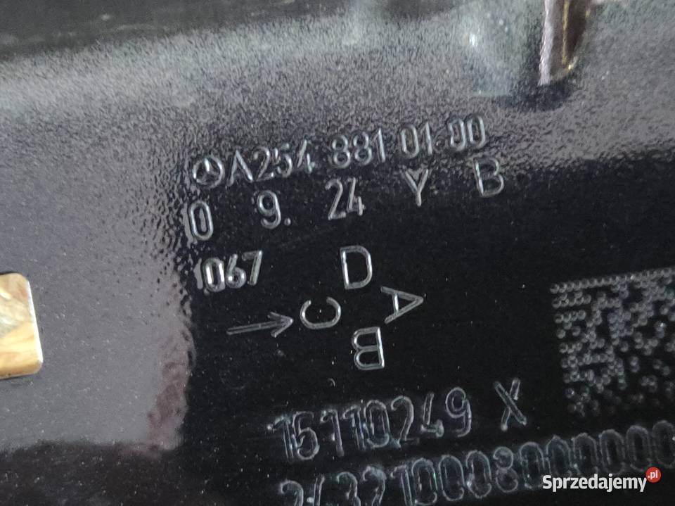 Błotnik Lewy Przód Mercedes GLC X254 A2548810100 osobowe Pleszew sprzedam