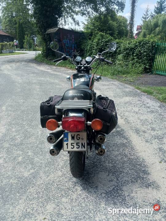 honda cb 550 four k78 sprzedam Pilawa