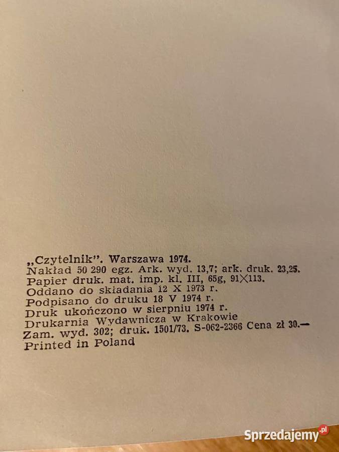 Maria Konopnicka Wybór poezji Proza i poezja sprzedam