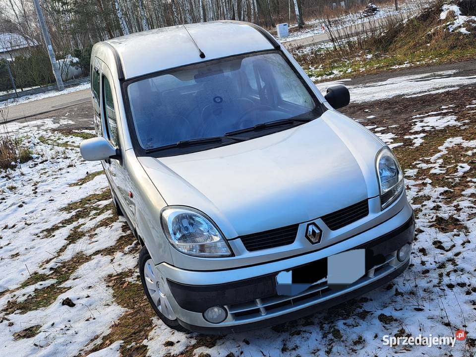 Sprzedam ładne Renault kangoo lift 16 benzyna Żyrardów