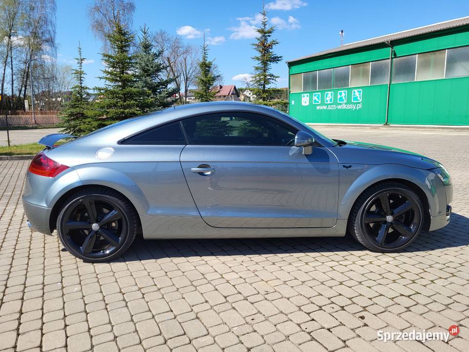Audi TT MG motorsport 300 przyciemniane szyby Giżycko