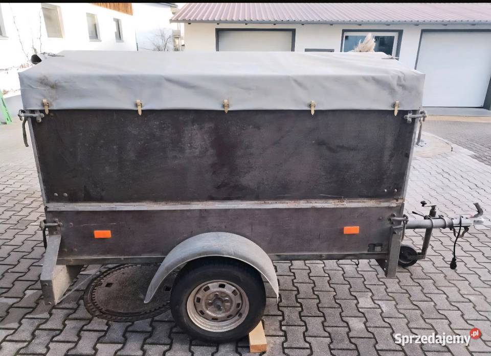 Przyczepa lekka dmc 600